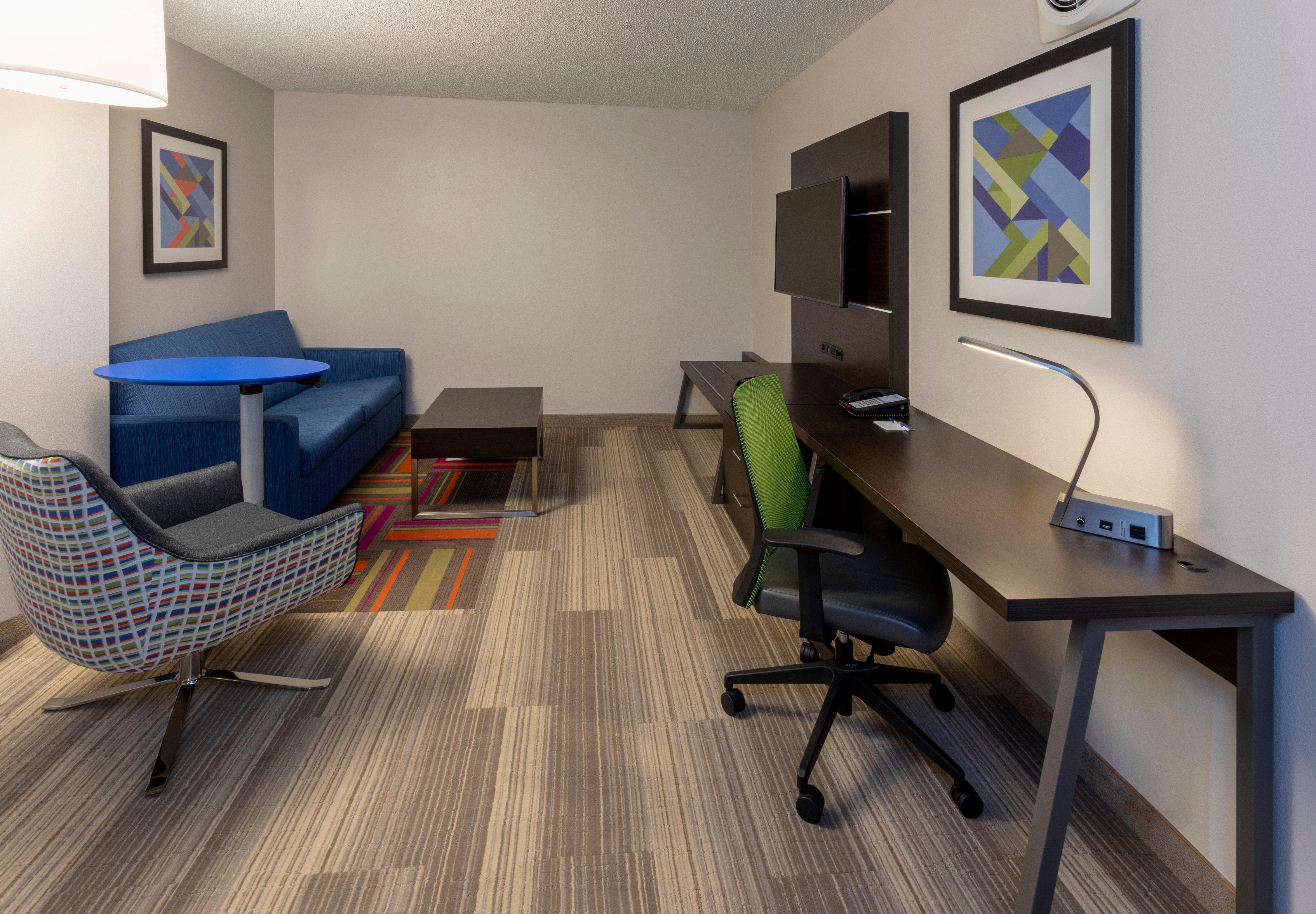 Holiday Inn Express Hotel & Suites-St. Paul By Ihg Vadnais Heights Eksteriør bilde