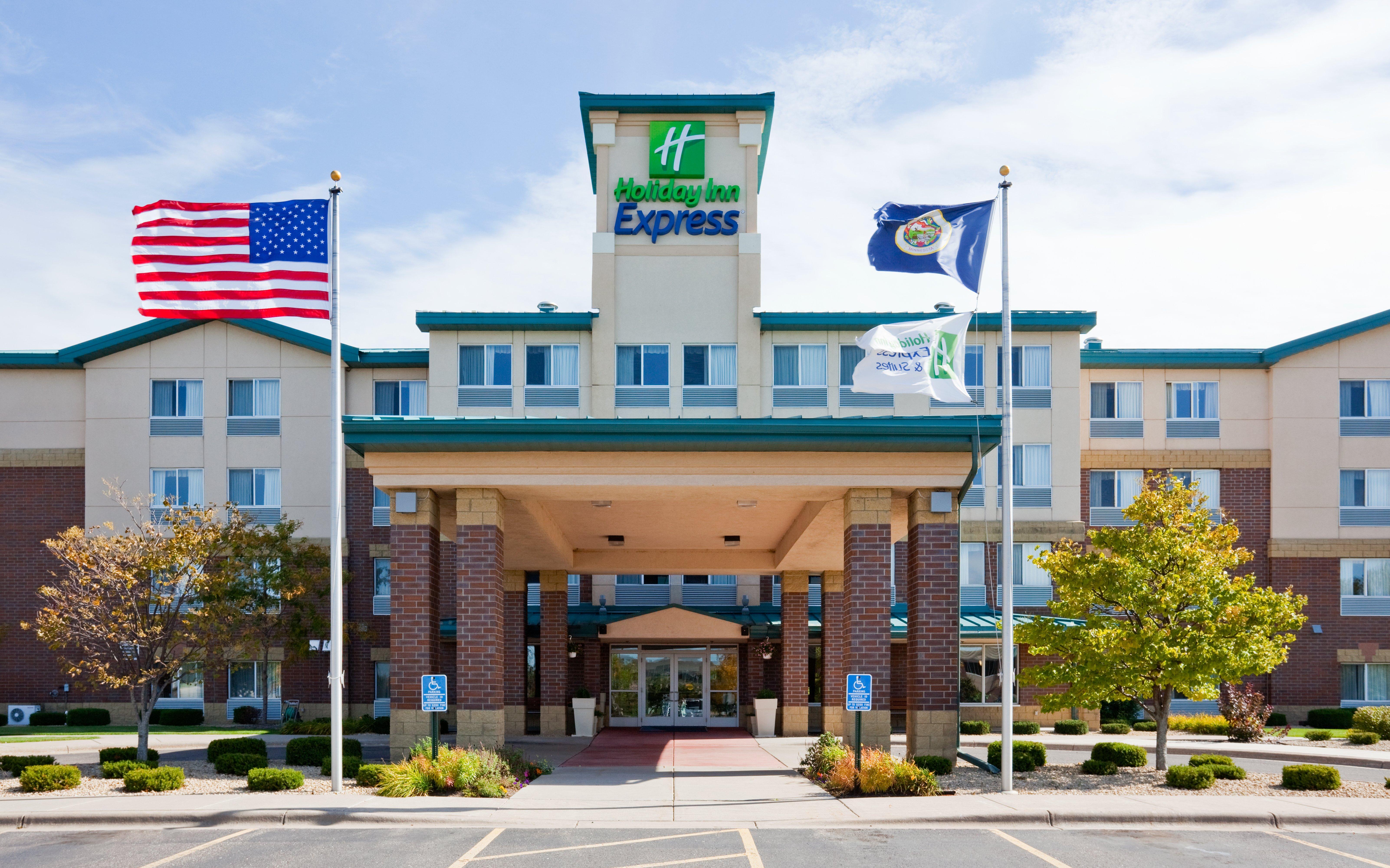 Holiday Inn Express Hotel & Suites-St. Paul By Ihg Vadnais Heights Eksteriør bilde