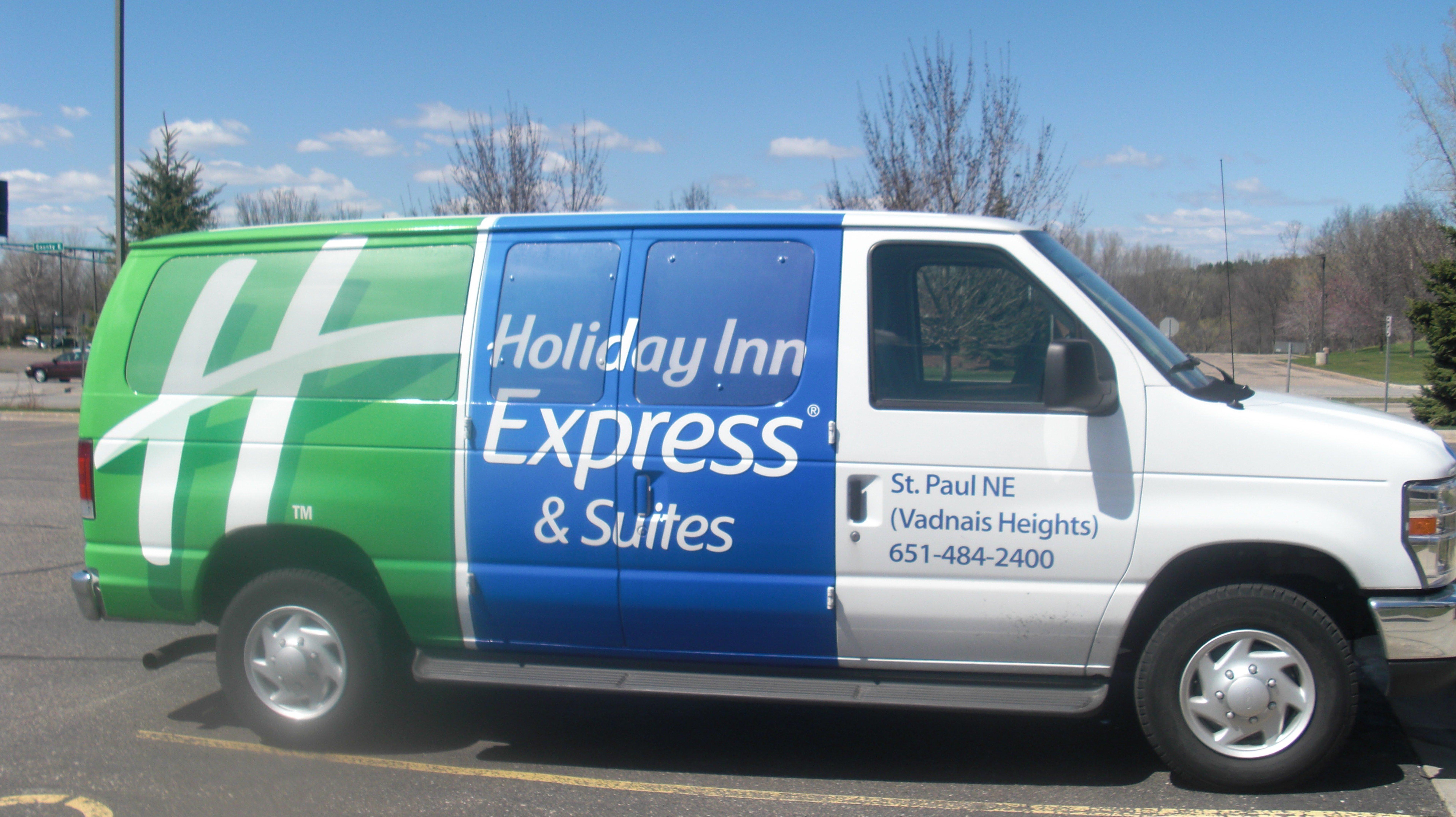 Holiday Inn Express Hotel & Suites-St. Paul By Ihg Vadnais Heights Eksteriør bilde
