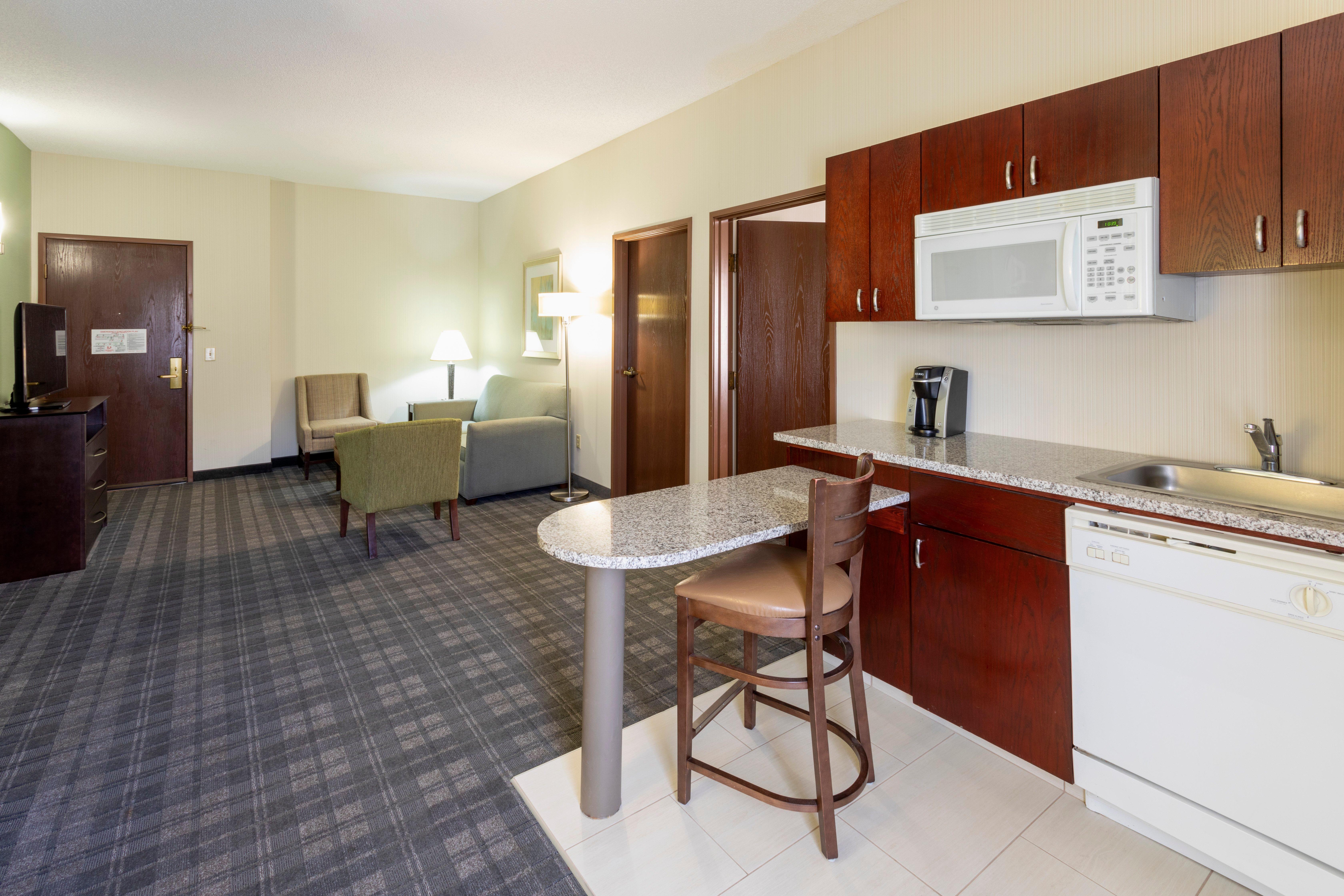 Holiday Inn Express Hotel & Suites-St. Paul By Ihg Vadnais Heights Eksteriør bilde